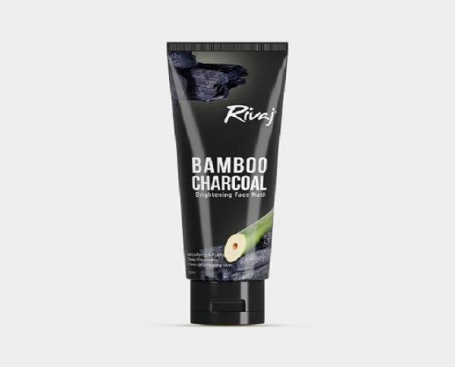Rivaj Bamboo Charcoal Face Wash in Pakistan - Image